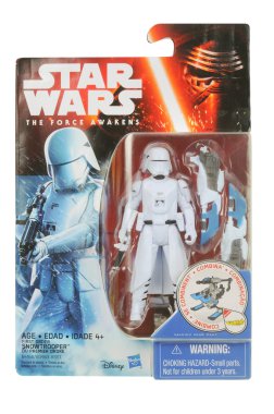 First Order Snowtrooper Eylem Figürü