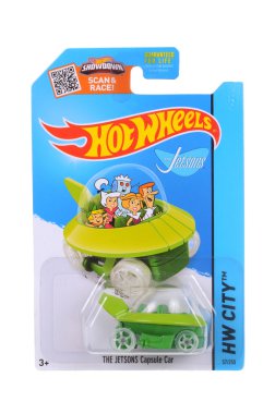 Jetsons Hot Wheels Diecast Oyuncak Araba