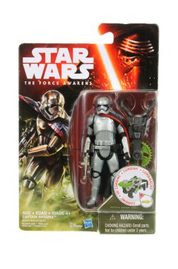 Kaptan Phasma aksiyon figürü