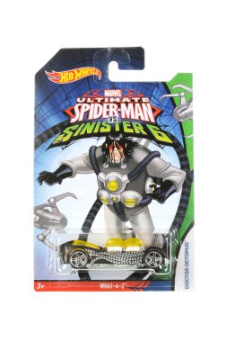 Ultimate Spiderman Doctor Octopus Hot Wheels Diecast Toy Car