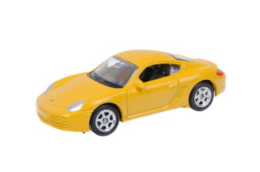 Porsche Cayman S Welly Diecast Oyuncak Araba