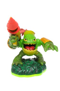 Skylanders Zook heykelcik
