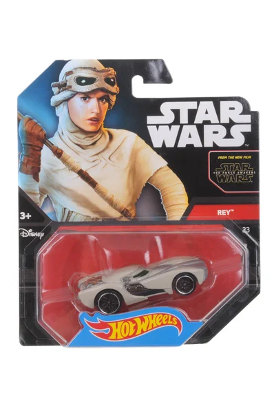 stock image Rey Hot Wheels Diecast Toy Car