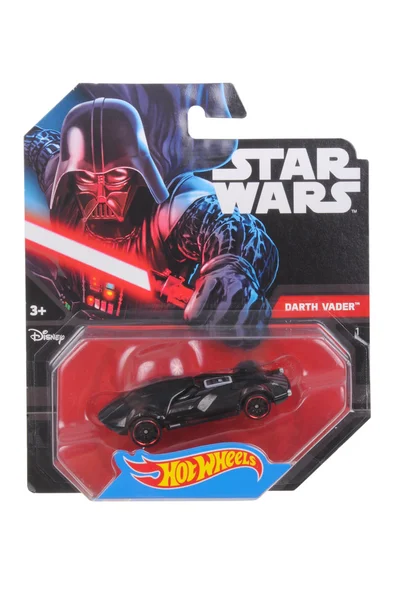 Darth Vader Hot Wheels Diecast speelgoed auto — Stockfoto