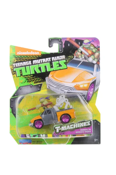 Donatello TMNT Diecast Toy Car — Fotografia de Stock