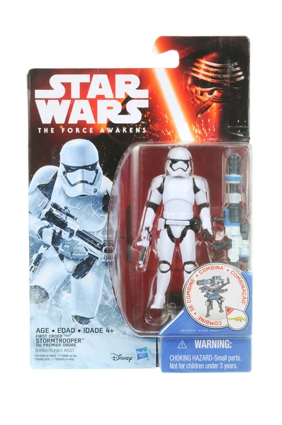 Figura de acción de Stormtrooper de primer orden —  Fotos de Stock