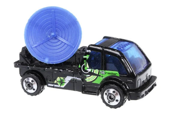 2000 Radar caminhão Matchbox Diecast brinquedo carro — Fotografia de Stock