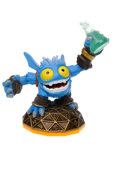 Skylanders-Giganten poppen auf — Stockfoto