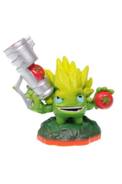 Skylanders pułapka zespół Food Fight — Zdjęcie stockowe