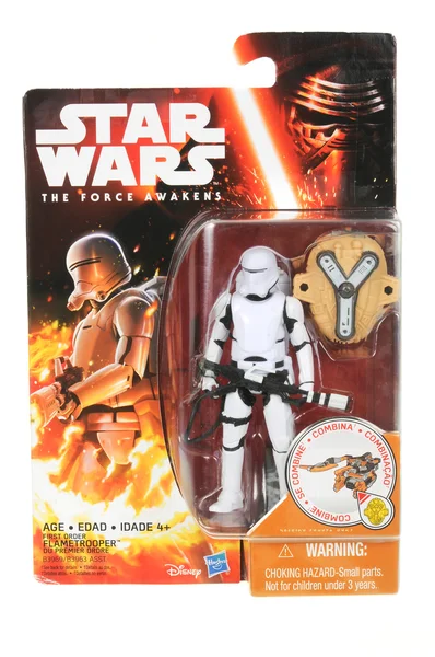 Eerste orde Flametrooper actie figuur — Stockfoto