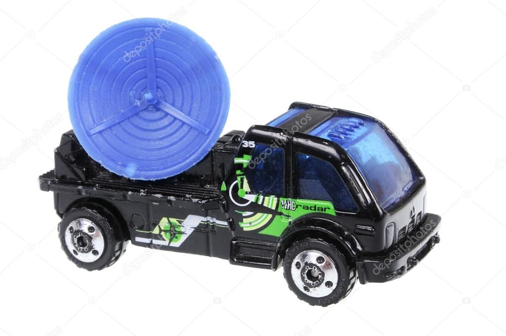 matchbox radar truck