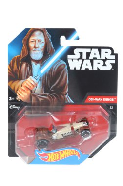 Obi-Wan Kenobi Hot Wheels Diecast Toy Car