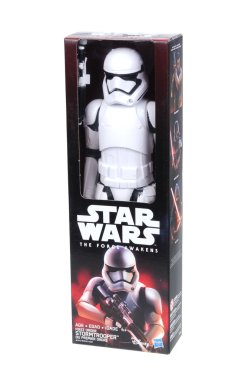 İlk sipariş Stormtrooper aksiyon figürü