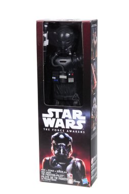 First Order Tie Fighter Pilot Aksiyon Figürü