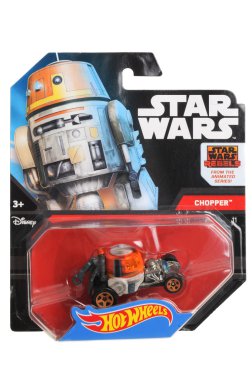 Chopper Hot Wheels Diecast Toy Car