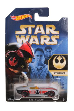Star Wars Resistance Fast Felion Hot Wheels Diecast Toy Car