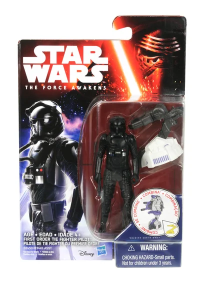 Eerste bestelling Tie Fighter pilot actie figuur — Stockfoto