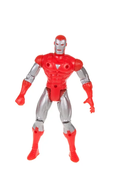 Iron Man figurka — Zdjęcie stockowe
