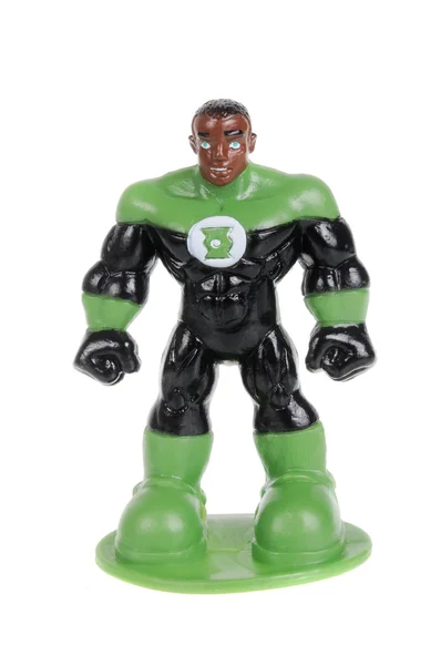 Green Lantern Action Figure — Stock Photo, Image