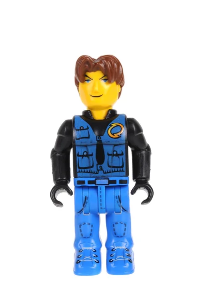 Minifigura Jack Stone Lego —  Fotos de Stock