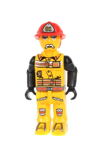 Minifigura Jack Stone Lego — Foto de Stock