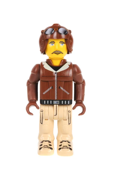 Jack Stone Lego Minifigure — Stok fotoğraf