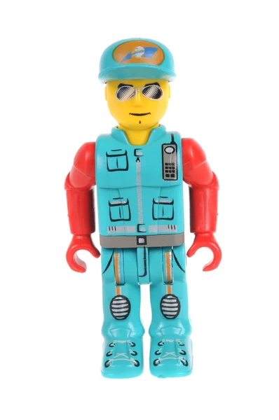 Jack Stone Lego Minifigur — Stockfoto