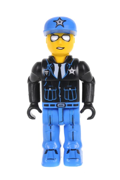 Jack Stone Lego Minifigur — Stockfoto