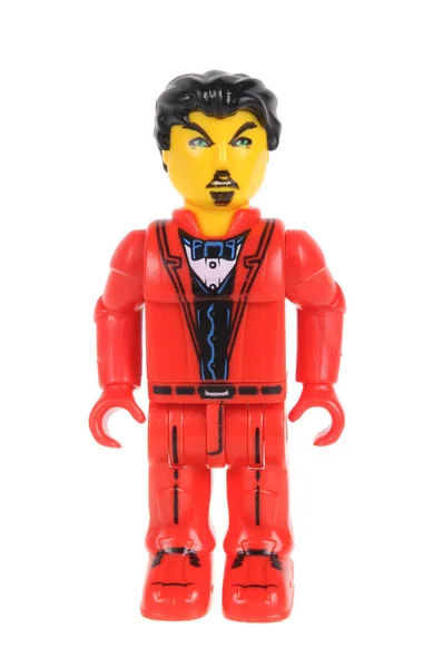 Jack Stone Lego Minifigure — Stok fotoğraf