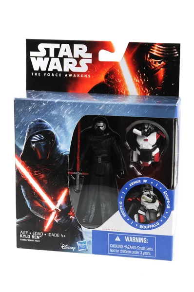 Kylo Ren Armure Up Action Figurine — Photo