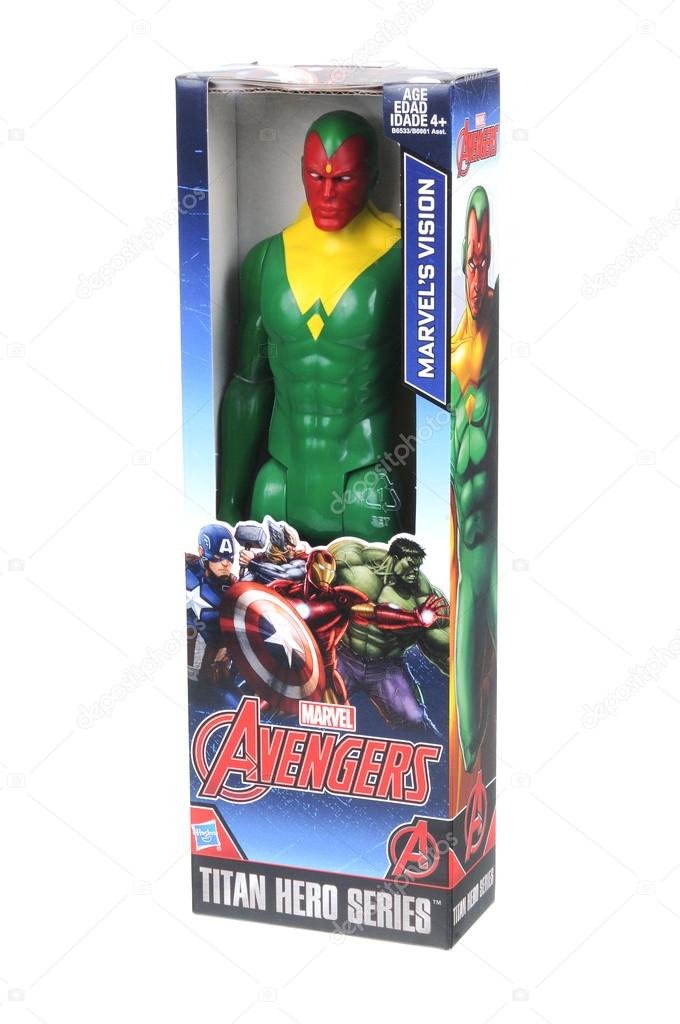 vision action figure