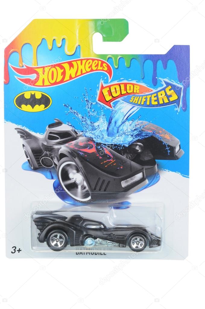 hot wheels color shifters batmobile