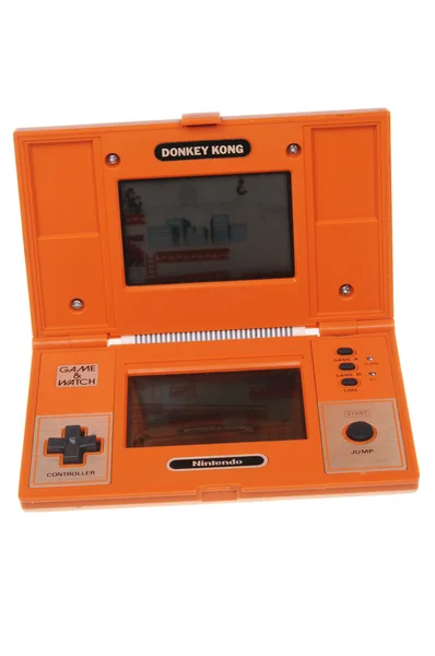 Винтажный Donkey Kong Handheld Game — стоковое фото