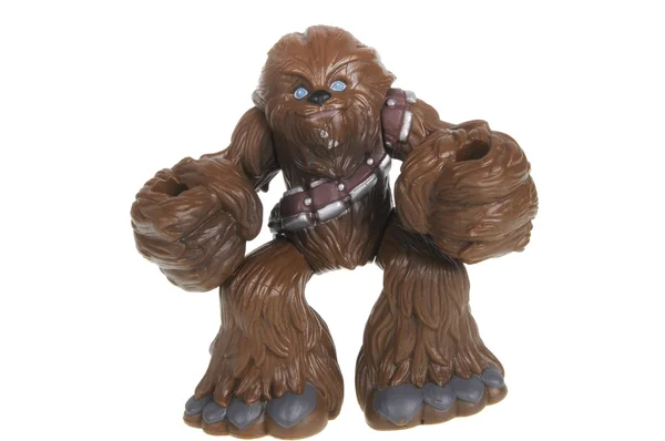 Figurka Chewbacca — Zdjęcie stockowe