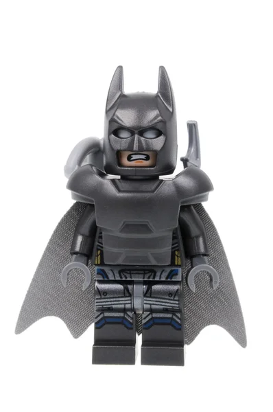 Batman Lego Minifigure corazzato — Foto Stock