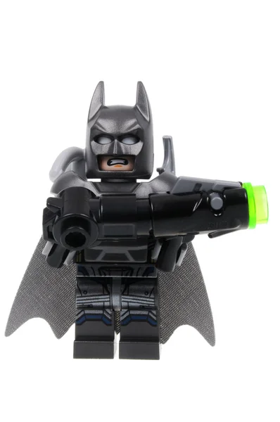 Armoured Batman Lego Minifigure — Zdjęcie stockowe