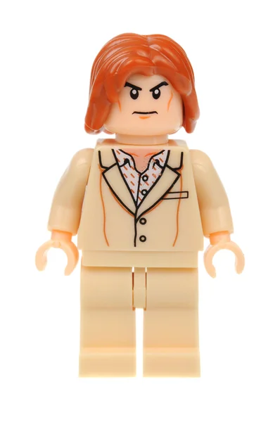 Lex Luthor Lego Minifigure — Zdjęcie stockowe