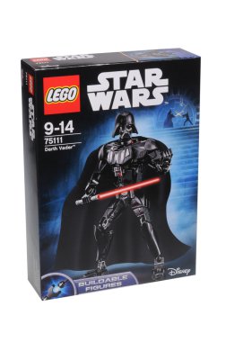 Darth Vader Yapılabilir Şekil Lego Kiti 75111