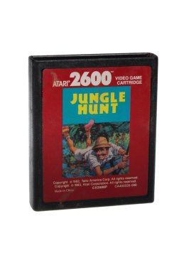 Jungle Hunt Atari 2600 Oyun Cartiridge