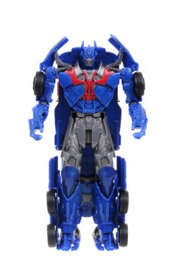 Optimus Prime Figurine clipart