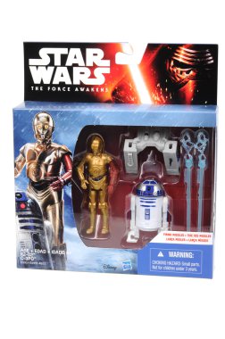 C3-Po ve R2-D2 Eylem Figürleri