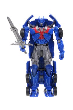 Optimus Prime Figurine