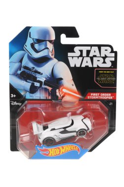 First Order Stormtrooper Hot Wheels Diecast Oyuncak Araba