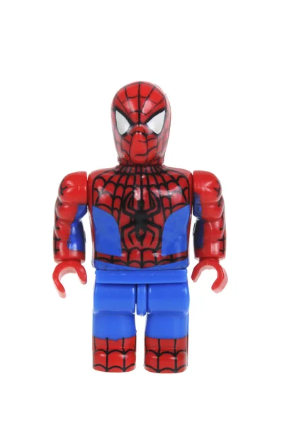 Spiderman-Actionfigur — Stockfoto
