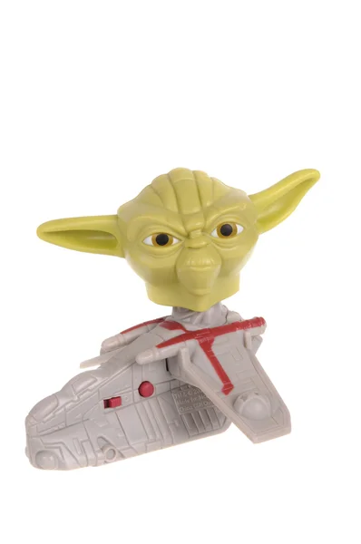 Yoda Happy Meal Zabawka — Zdjęcie stockowe