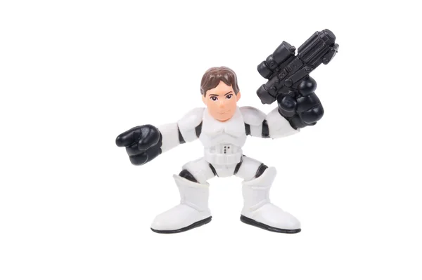 Han Solo Stormtrooper Action-Figur — Stockfoto