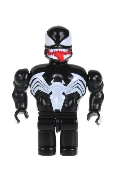 Venom Mega Bloks Figurina — Foto Stock