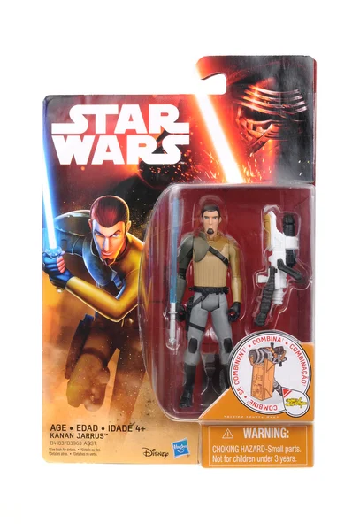 Kanan Jarrus Star Wars actie figuur — Stockfoto