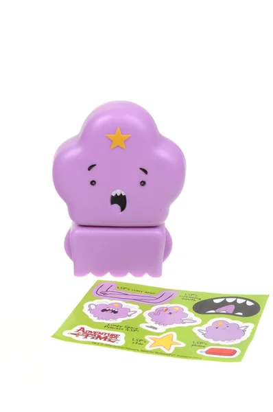 Lumpy Space księżniczka 2016 szczęśliwy posiłek zabawka — Zdjęcie stockowe