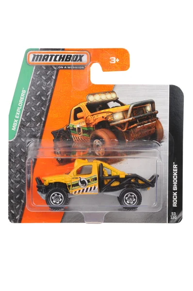 Rock Shocker Matchbox Diecast Toy Car — Fotografia de Stock